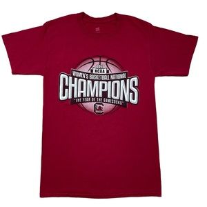 South Carolina Gamecocks Womens Basketball 2017 NCAA Champions t-shirt adult S